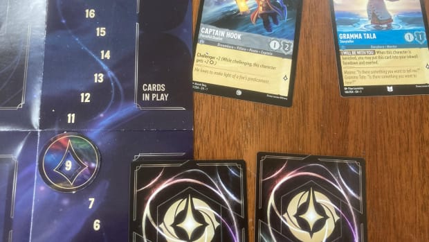 Lorcana gameplay